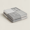 LuxeCozy Coperta - Elegante e Confortevole Misto Lana-Cashmere