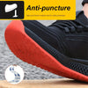 Scarpe di sicurezza con design da scarpa sportiva