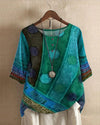 Top Boho Ritva - Comfort e Stile in Perfetta Armonia