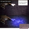 UV Luce ultravioletta 100 LED Torcia BlackLight 395nM Torcia da ispezione