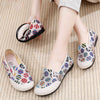Tegan Lente Scarpe Donna Basse Affilate Slip-on