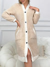 CozyFleece Luxe Accappatoio - Accappatoio Confortevole e Caldo