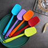 Set di spatole in silicone - utensili da cucina resistenti al calore