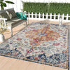 MysticMat - Zerbino Bohemien Semirotondo con Design Mandala