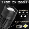 90000 Lumen Xhp50.2 Meest Krachtige Zaklamp