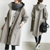 elegante regen- en waterdichte trenchcoat