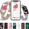 Volledig scherm Touchscreen Multi-Sport en Fitness Tracker Smartwatches voor vrouwen