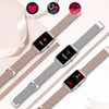 Volledig scherm Touchscreen Multi-Sport en Fitness Tracker Smartwatches voor vrouwen