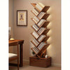 TreeShelf Libreria Verticale – Soluzione di Stoccaggio Unica
