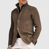 Kendu | Giacca da uomo con elegante rever e tasca a maglia