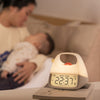 BROOKE Nachtlamp Alarm Orologio - Sveglia portatile con luce LED soffusa