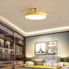Lampada da soffitto rotonda minimalista nordica