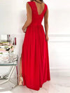 Zavando – Elegantes langes Abendkleid