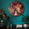 Fierce Leeuw en Leeuwin Canvas (Matte Afwerking)