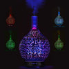 3D-ultrasone aromatherapie olie diffuser en luchtbevochtiger