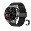 FitnessWatch™ - orologio smartwatch intelligente per misurare la glicemia per uomini