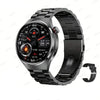 FitnessWatch™ - orologio smartwatch intelligente per misurare la glicemia per uomini