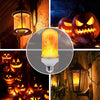 Lampade LED con effetto fiamma