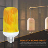 Lampade LED con effetto fiamma