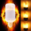 Lampade LED con effetto fiamma