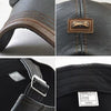 Retro Leather FlatCap – Stijlvolle leren pet voor mannen