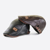 Retro Leather FlatCap – Stijlvolle leren pet voor mannen