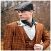 Retro Leather FlatCap – Stijlvolle leren pet voor mannen