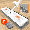 Mop Pulito - Mocio Rotante a 360° per una Pulizia Efficiente e Senza Aloni