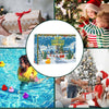 24 stuks kerst badkuip eendjes adventkalender
