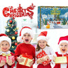 24 stuks kerst badkuip eendjes adventkalender