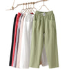 Pantaloni Casual - Comfort e Stile in un Mix di Cotone e Lino