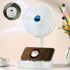 BreezeFold – Opvouwbare en Oplaadbare Tafelventilator