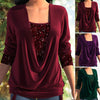 Elegante Loose Fit Blouse voor Elke Gelegenheid