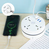 Multipresa portatile con USB - Compatta e salvaspazio