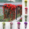 BloomHaven - Cesto di Fiori Sospeso Resistente alle Intemperie