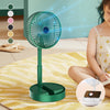 BreezeFold – Opvouwbare en Oplaadbare Tafelventilator