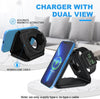 Caricatore wireless magnetico pieghevole