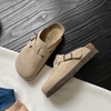 Zavando - Premium Estate Unisex Sandali Boston in Pelle: Stile e qualità in uno