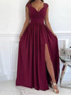 Zavando – Elegantes langes Abendkleid
