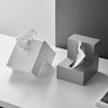 ELIVARA Supporto per tessuti sfaccettato - Eleganza moderna per ogni interno