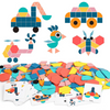 Kreative Formen Holzpuzzle