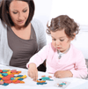 Kreative Formen Holzpuzzle