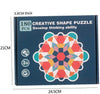Kreative Formen Holzpuzzle
