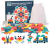 Kreative Formen Holzpuzzle