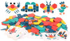 Kreative Formen Holzpuzzle