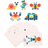 Kreative Formen Holzpuzzle