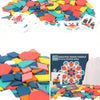 Kreative Formen Holzpuzzle