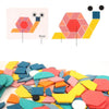 Kreative Formen Holzpuzzle