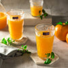 Gletscher-Muster Gesiebtes Glas