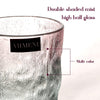 Gletscher-Muster Gesiebtes Glas